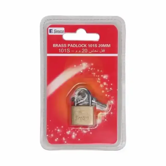 Sirocco Padlock 20 mm
