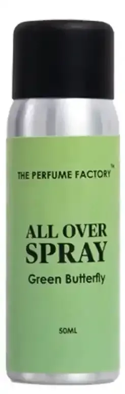 The Perfume Factory All Over Spray Green Butterfly 50ML