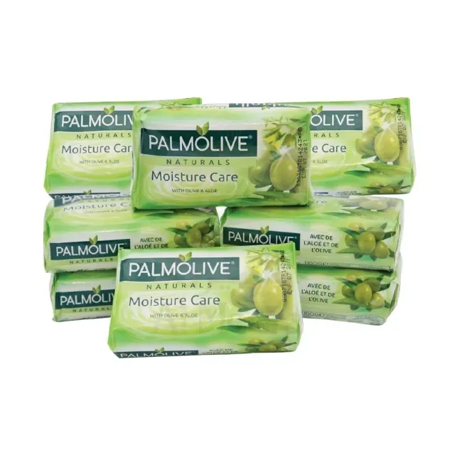 Palmolive Soap Aloe & Olive 8 x 90g