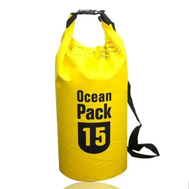 Camp Master Bag Waterproof 15 Liter QT14