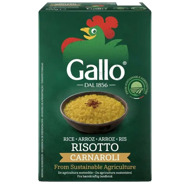 RISO GALLO CARNAROLI RICE 500G