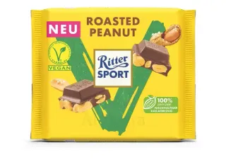 Ritter Sport Vegan Roasted Peanut, 100g