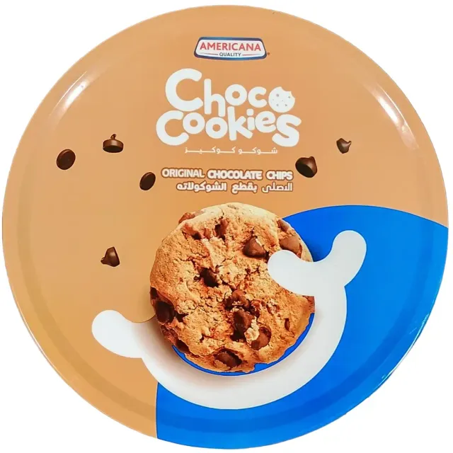 AMERICANA ORIGINAL CHOCO COOKIES 1040G
