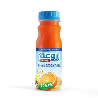 روعة عصير كوكتيل فواكه 100% 200 مل