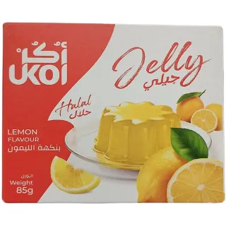 أكل جيلي ليمون 85غم
