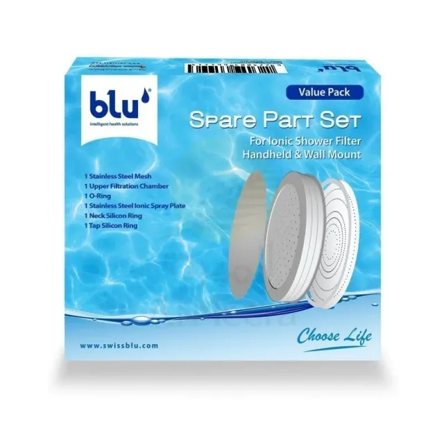 Blu Ionic Filter Spare Parts 7 pcs