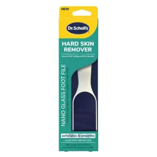 Dr. Scholl’S Hard Skin Remover Nanoglass Foot File