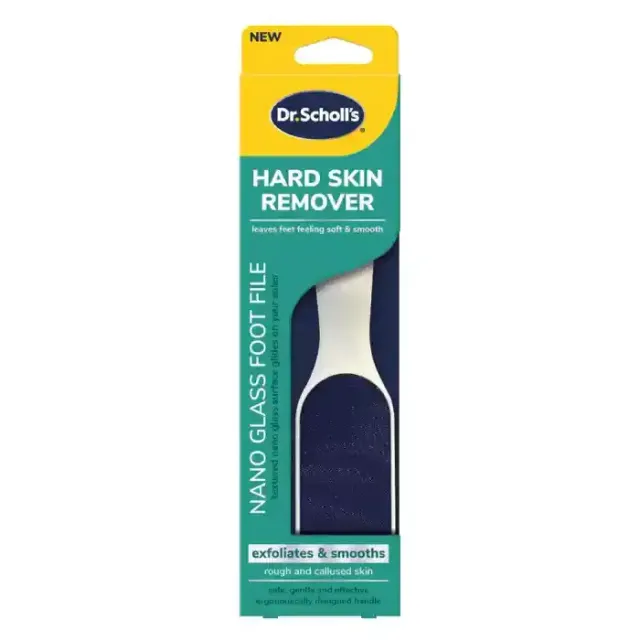 Dr. Scholl’S Hard Skin Remover Nanoglass Foot File