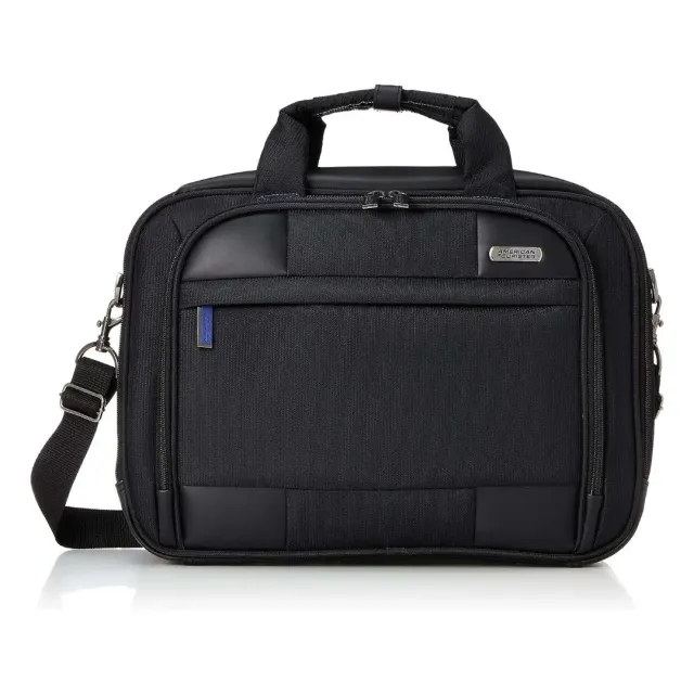 American Tourister Merit Laptop Briefcase Black