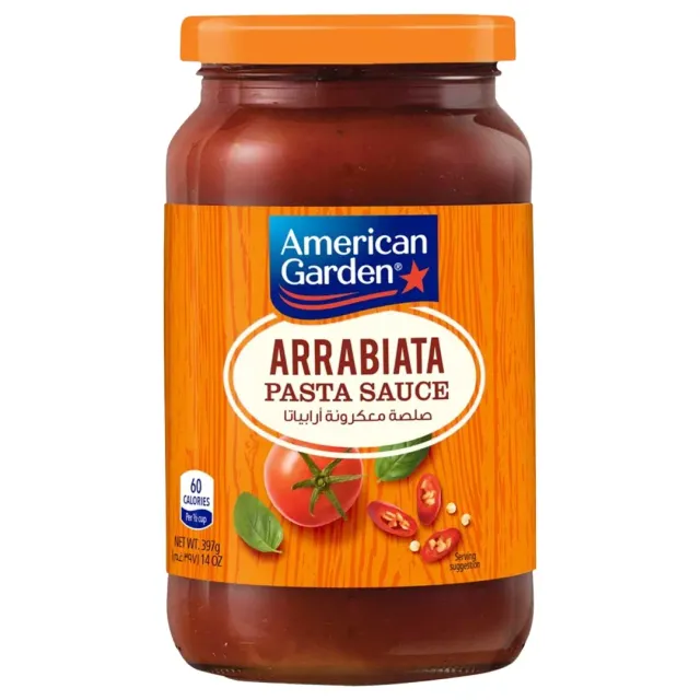 American Garden Arrabiata Pasta Sauce 397g
