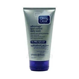 Clean & Clear Face Wash Advantage Spot Control Daily 150ml