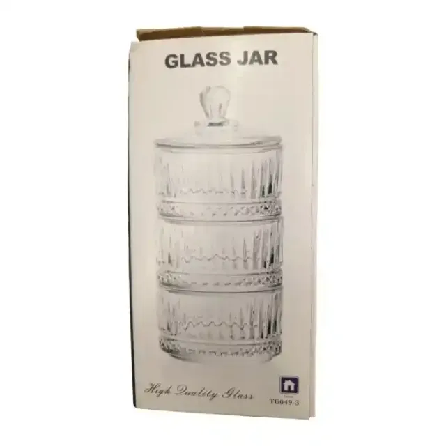 Att Glass Candy Jar Tg011