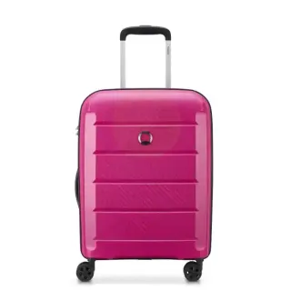 DELSEY BINALONG 4W HARD TROLLEY 55CM pink