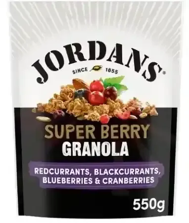 Jordans Super Berry Granola 550G