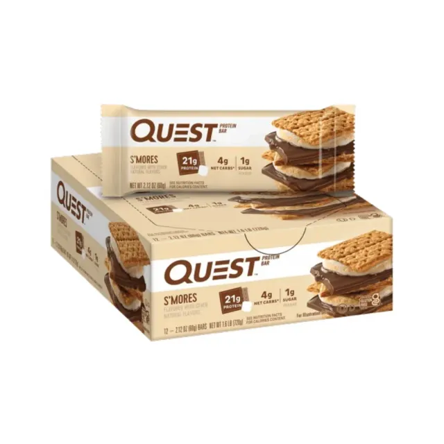 Quest Bar S'mores 60gx12 Pieces