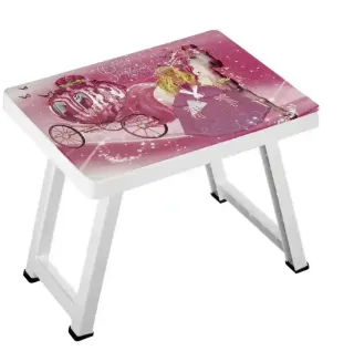 FOLLOW ME DECORATD FOLDING TABLE 0310371