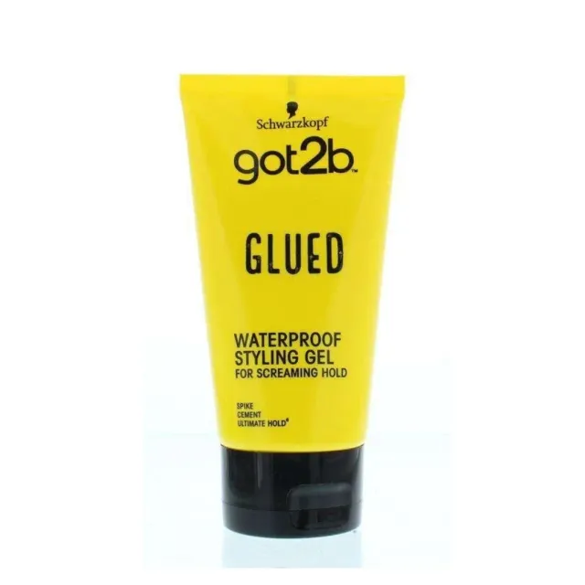 Schwarzkopf Got2B Glued Waterproof Gel 150ml