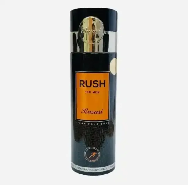 Rasasi Rush for Men Prime Collection Body Spray 200ml