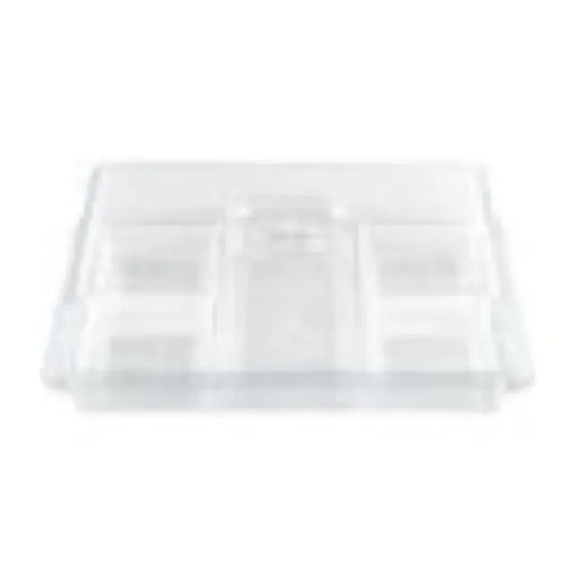 Vague Acrylic Candy Box with 5 Bowls