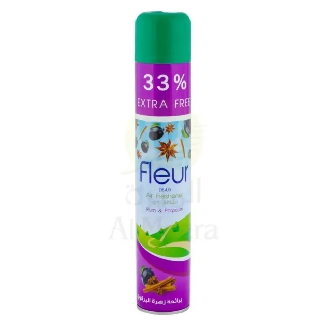 FLEUR AIR FRESHNER ROSE 300ML