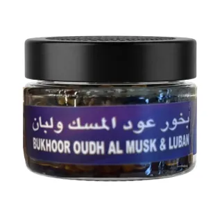 Bukhoor Ouod Al Musk & Luban 40g