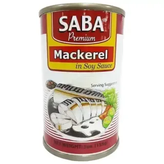 SABA PRM MACKEREL IN SOY S155G