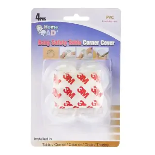 Home Ad+ Baby Safety Table Corner Cover 4Pc 2341