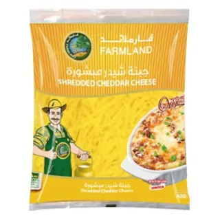 Farmland Cheddar Cheese Shredded 400g
