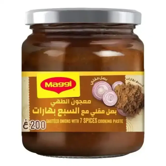 Maggi Cooking Paste Sautéed Onions with 7 Spices 200g