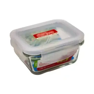 Lock & Lock Boroseal Glass Container Rectangular 160ml
