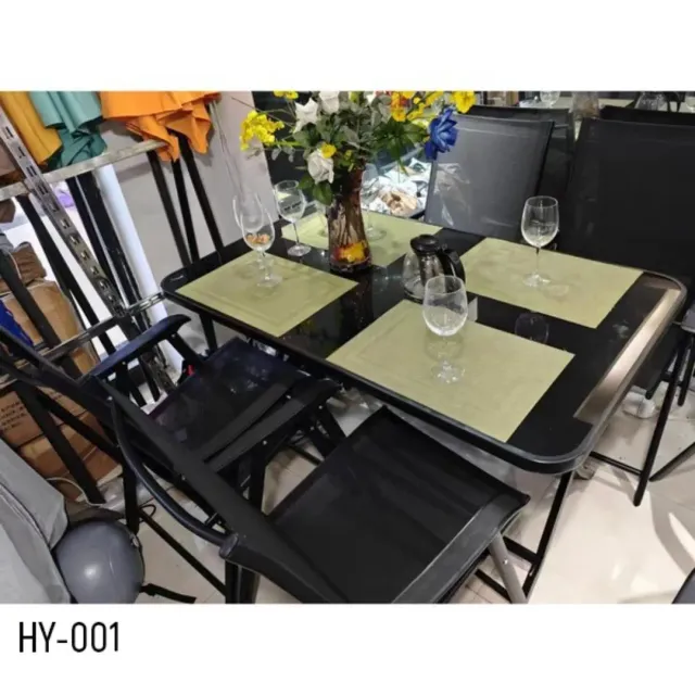 فنار طقم طاولة طعام 1+4 كراسي HY-001