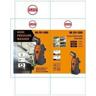 Duke Pressure Washer High-Pressure Model DK-201-1300