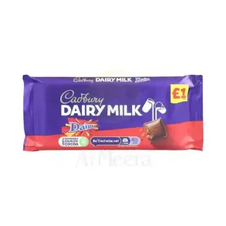 CADBURY DM WITH DAIM CHOCOLATE BAR 120G