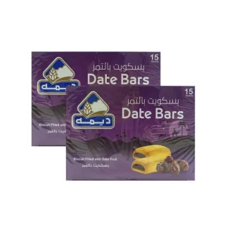 Deemah Date Bars 25Gx15X2 @SP