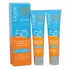 Lirene Face Cream Protective SPF 50 40ml x 2 Special Price