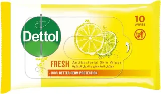 Dettol Refresh Antibacterial Wipes Fresh 1S