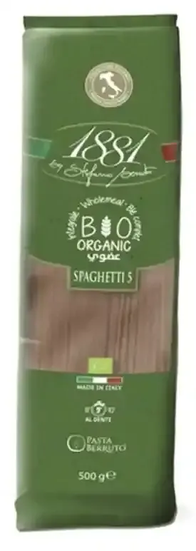 Berruto Organic Whole Wheat Spaghetti 500 g