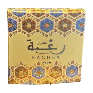 Bukhoor Packet 40g Assorted Color