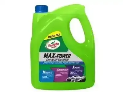 Turtle Wax Max Power Car Wash 4 L