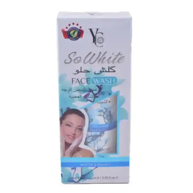 Yc So White Face Wash, 100g