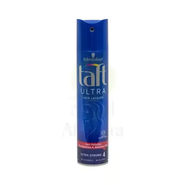 Schwarzkopf Taft Hair Lacquer Ultra Arginine Bottle 250Ml