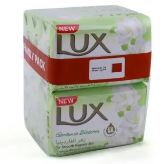 Lux Bar Gardenia Blossom 120gx6 Pieces