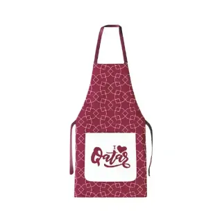 Rankoussi I Love Qatar Apron
