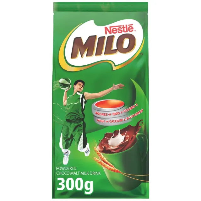ميلو باودر إنستانت مالت شوكولاتة 300 جم