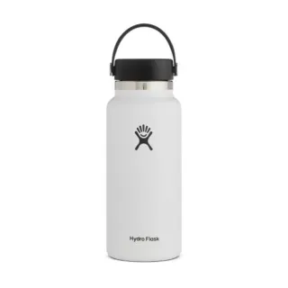 Hydro Flask Vacuum Bottle White 950 ml