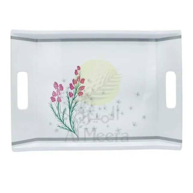 Hoover Tray Rectangular Starling with Handle 45 cm x 30 cm