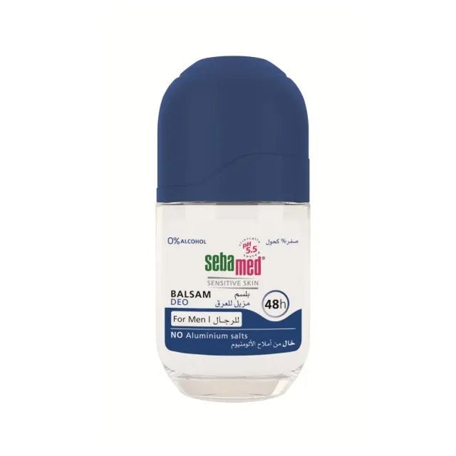 Sebamed Balsam Deodorant Roll-On For Men 50ml