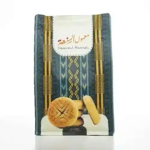 السنعة معمول تمر بدقيق الدخن 500غم