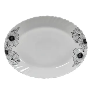 La Opala Classic Oval Platter 33 cm Flair 51