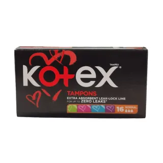 Kotex Normal Tampons 16 Pieces